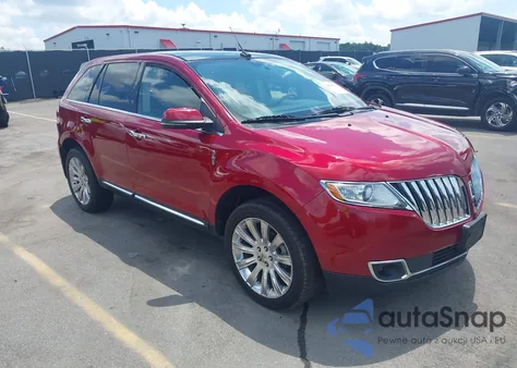 2013 Lincoln Mkx из США, поврежденный, VIN 2LMDJ6JK0DBL07044